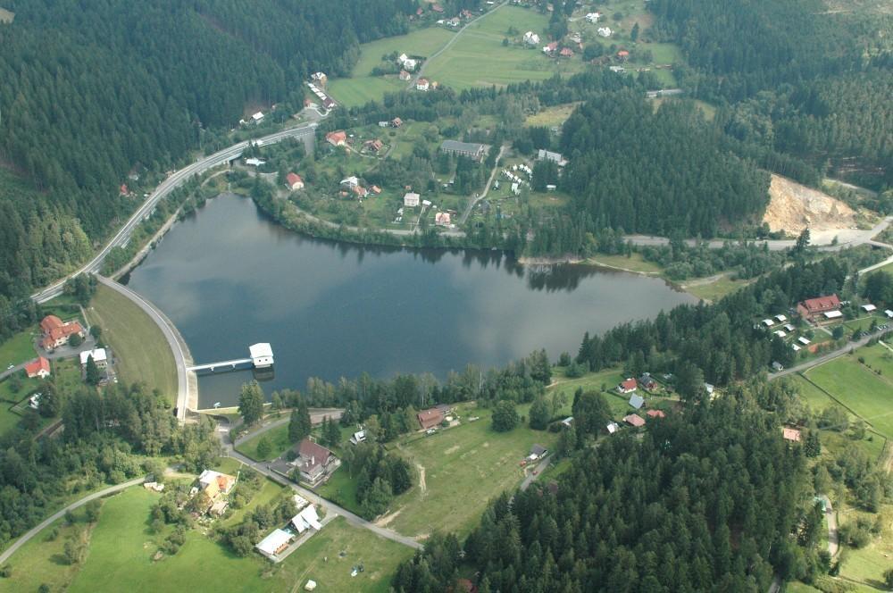 Отель Penzion Silverado Горни-Бечва Экстерьер фото